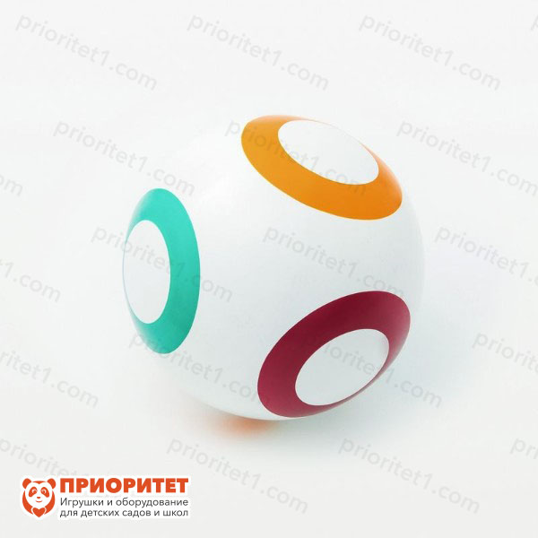 Мяч «Колечко» (диаметр 12,5 см) в коробке