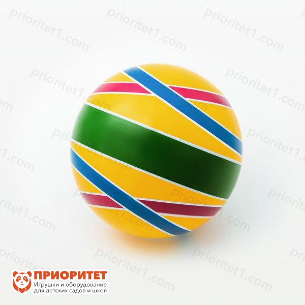 Мяч «Сатурн» (диаметр 15 см) в пакете