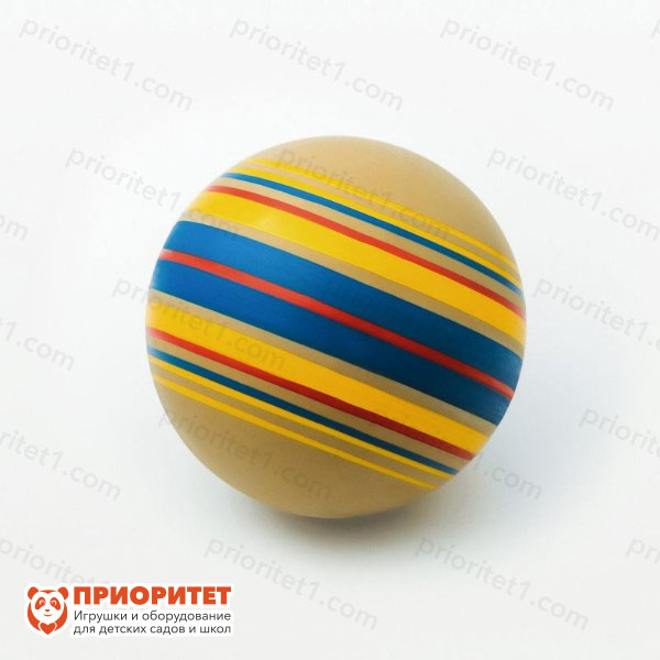 Мяч «Дорожки ЭКО» (диаметр 15 см) в пакете