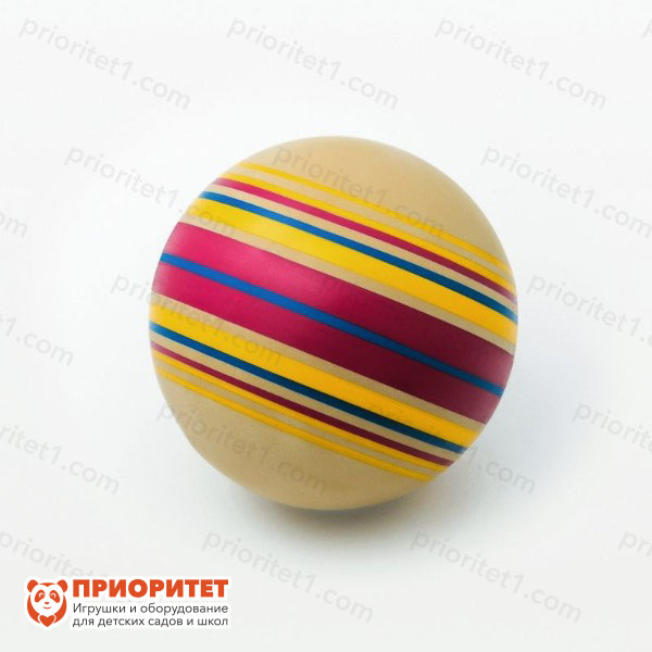 Мяч «Дорожки ЭКО» (диаметр 15 см) в коробке