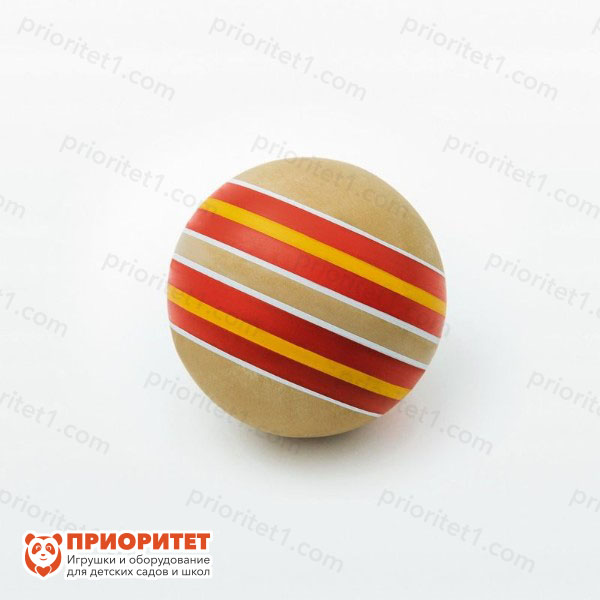 Мяч «Тропинки ЭКО» (диаметр 10 см) в пакете