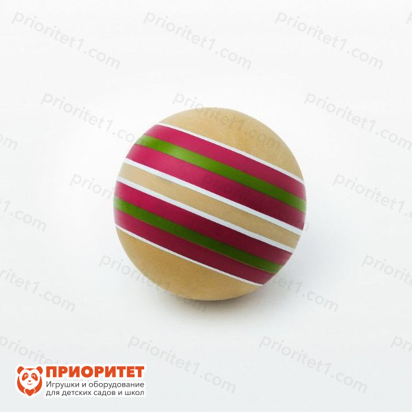 Мяч «Тропинки ЭКО» (диаметр 10 см) в коробке