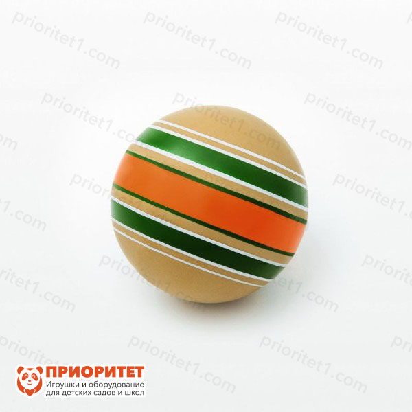 Мяч «Волчок ЭКО» (диаметр 10 см) в пакете
