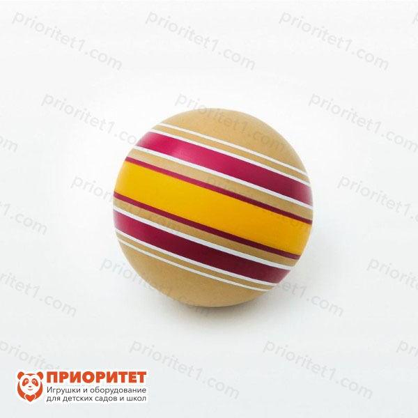 Мяч «Волчок ЭКО» (диаметр 10 см) в коробке