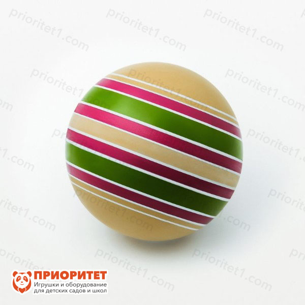 Мяч «Ленточки ЭКО» (диаметр 15 см) в пакете