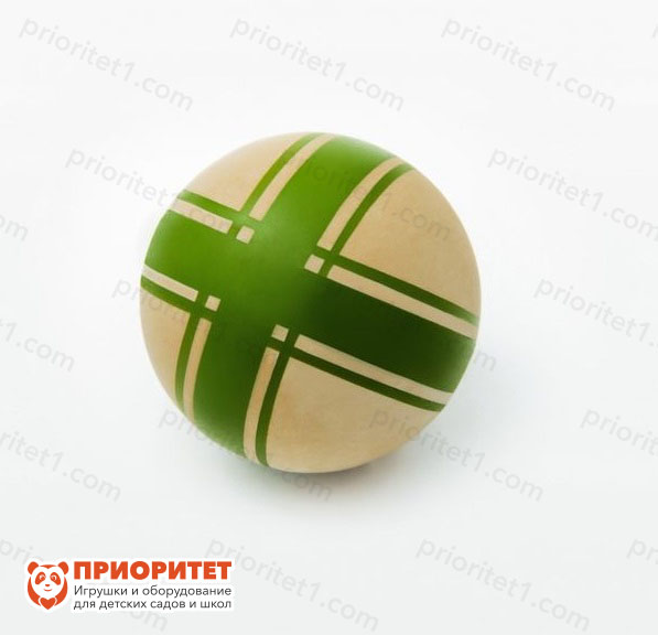 Мяч «Крестики-нолики ЭКО» (диаметр 7,5 см) в пакете