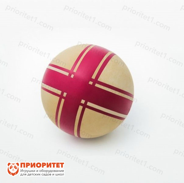 Мяч «Крестики-нолики ЭКО» (диаметр 7,5 см) в коробке