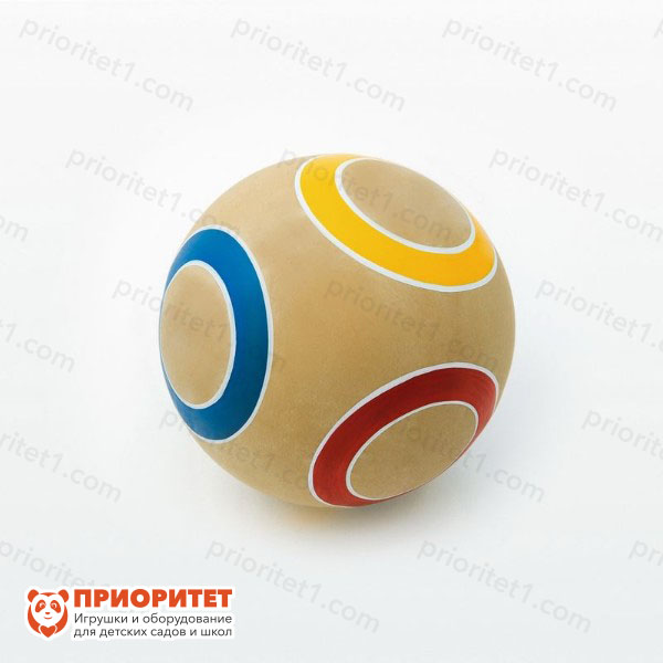 Мяч «Колечко ЭКО» (диаметр 20 см) в пакете