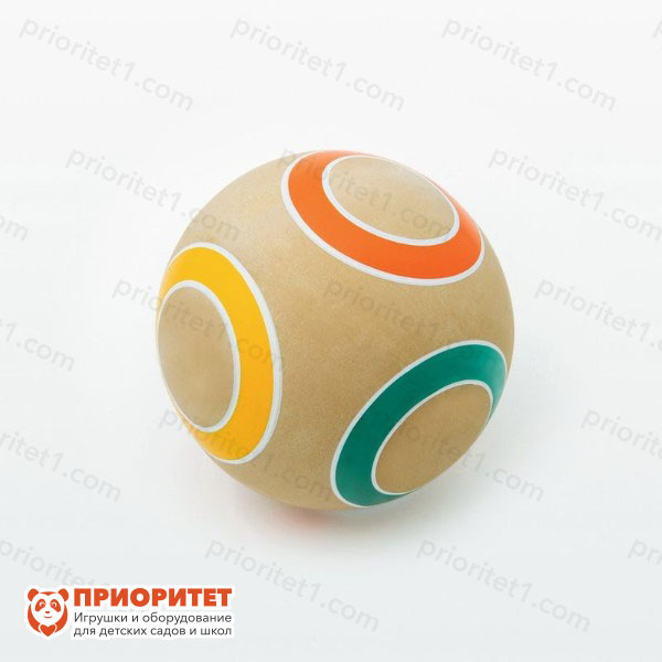 Мяч «Колечко ЭКО» (диаметр 12,5 см) в пакете