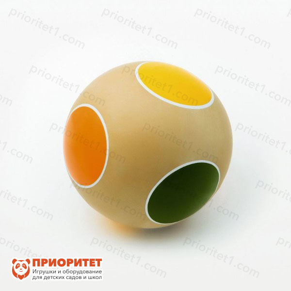 Мяч «Фонарик ЭКО» (диаметр 15 см) в пакете