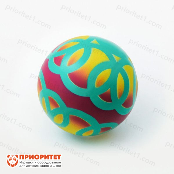 Мяч «Вьюнок» (диаметр 15 см) в пакете