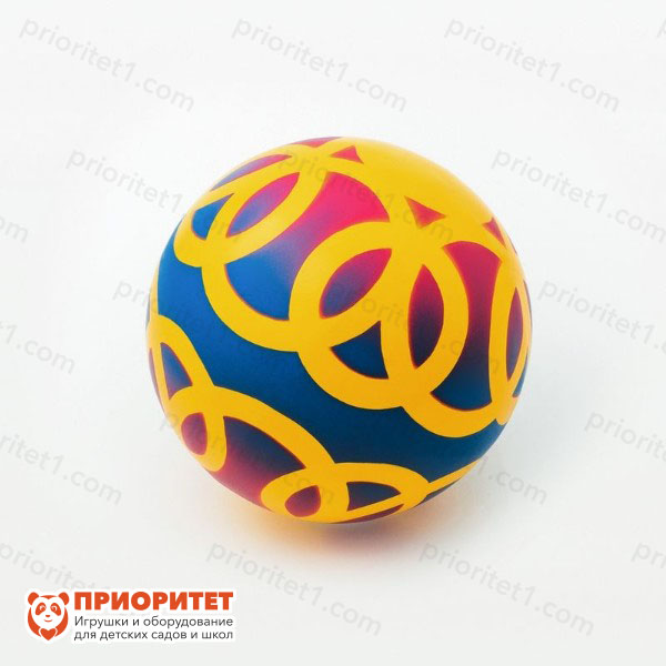 Мяч «Вьюнок» (диаметр 15 см) в коробке