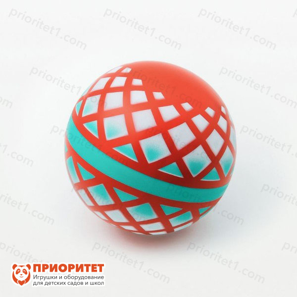 Мяч «Корзинка» (диаметр 15 см) в коробке