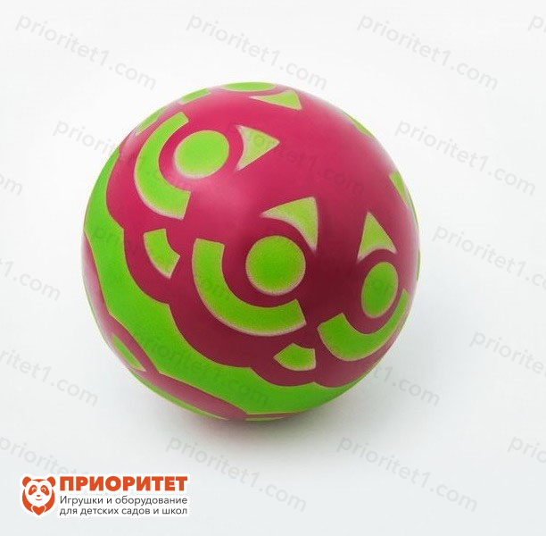 Мяч «Минутка» (диаметр 10 см) в пакете