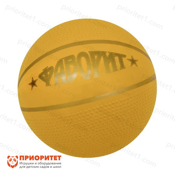 Мяч «Фаворит» (диаметр 20 см) в коробке