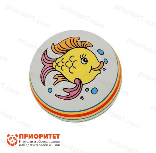 Мяч «Рыбка» (диаметр 10 см) в пакете