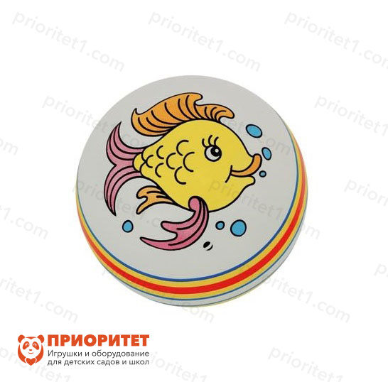 Мяч «Рыбка» (диаметр 10 см) в коробке
