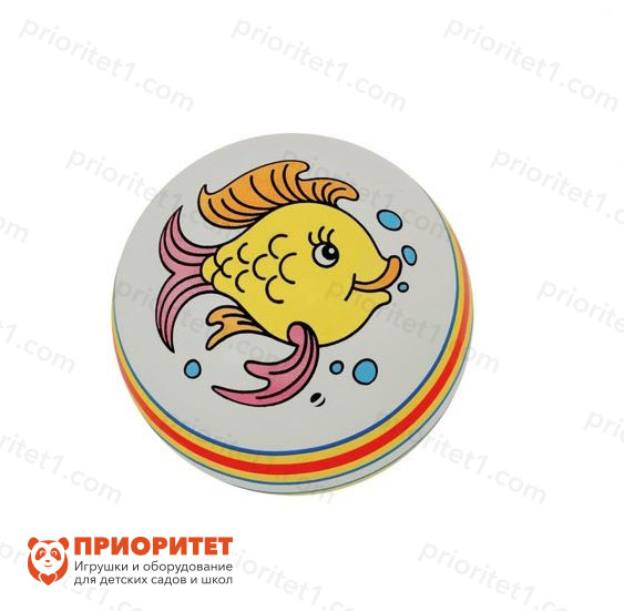 Мяч «Рыбка» (диаметр 7,5 см) в пакете