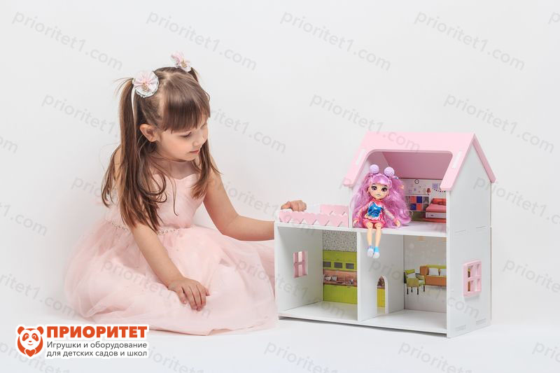 Кукольный домик «Мини» с принтом