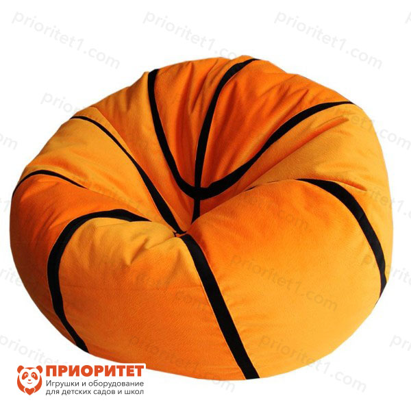 Кресло-мешок «Баскетбольный мяч» (велюр)