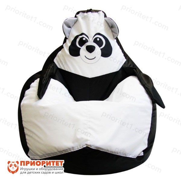 Кресло-мешок «Панда» (полиэстер)