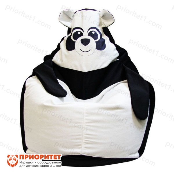 Кресло-мешок «Панда» (велюр)