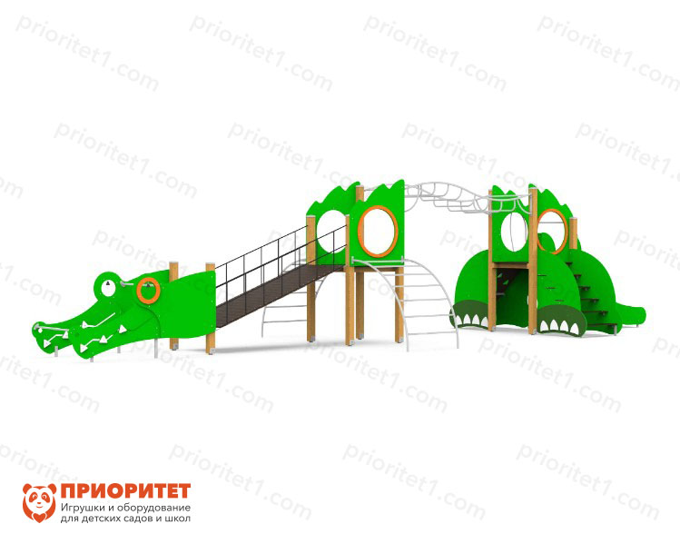 Детский игровой комплекс «Крокодил»