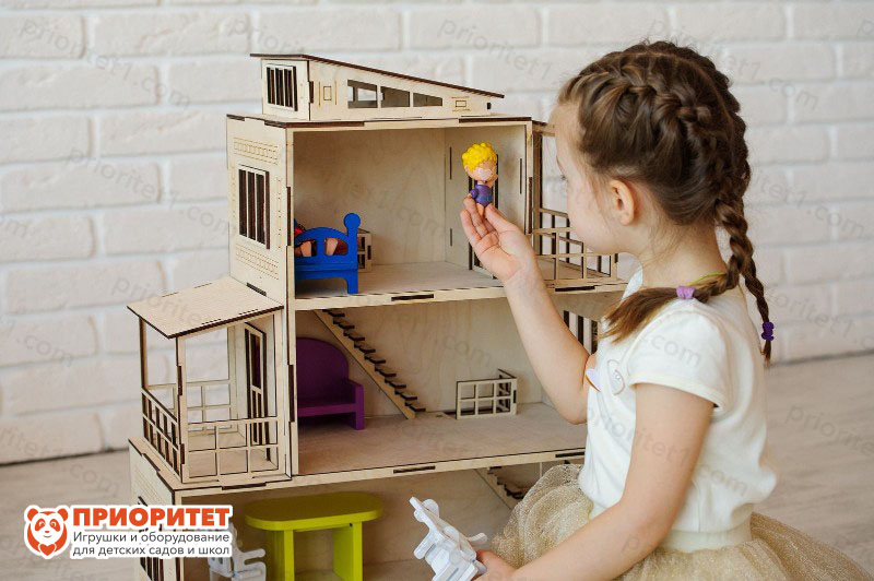Принципы строительства кукольного домика