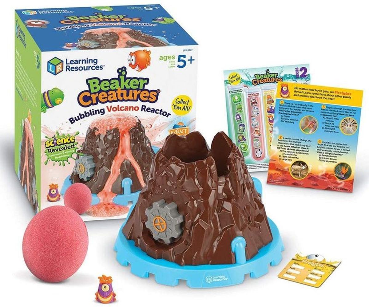 игровой набор для детей вулкан яйцо динозавра