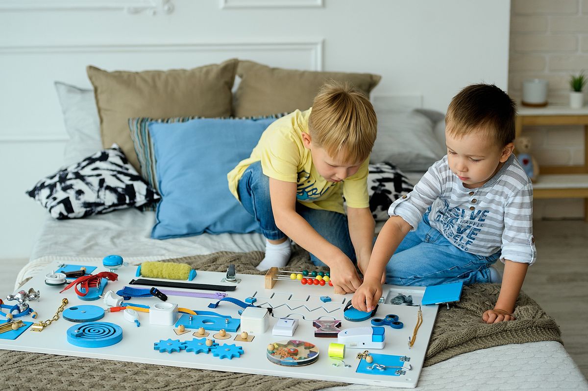 Развивающие игры для детей 3–4 лет с родителями дома