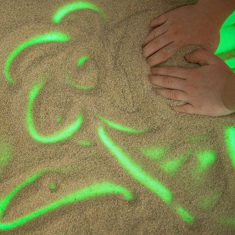интересные игры с песком для детей