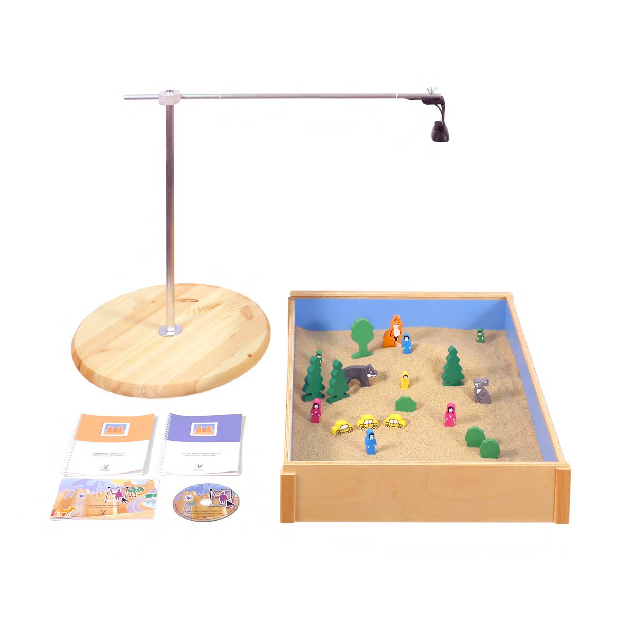 игровой набор с песком для детей