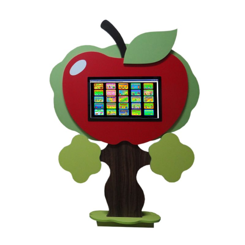 интерактивная панель яблоня