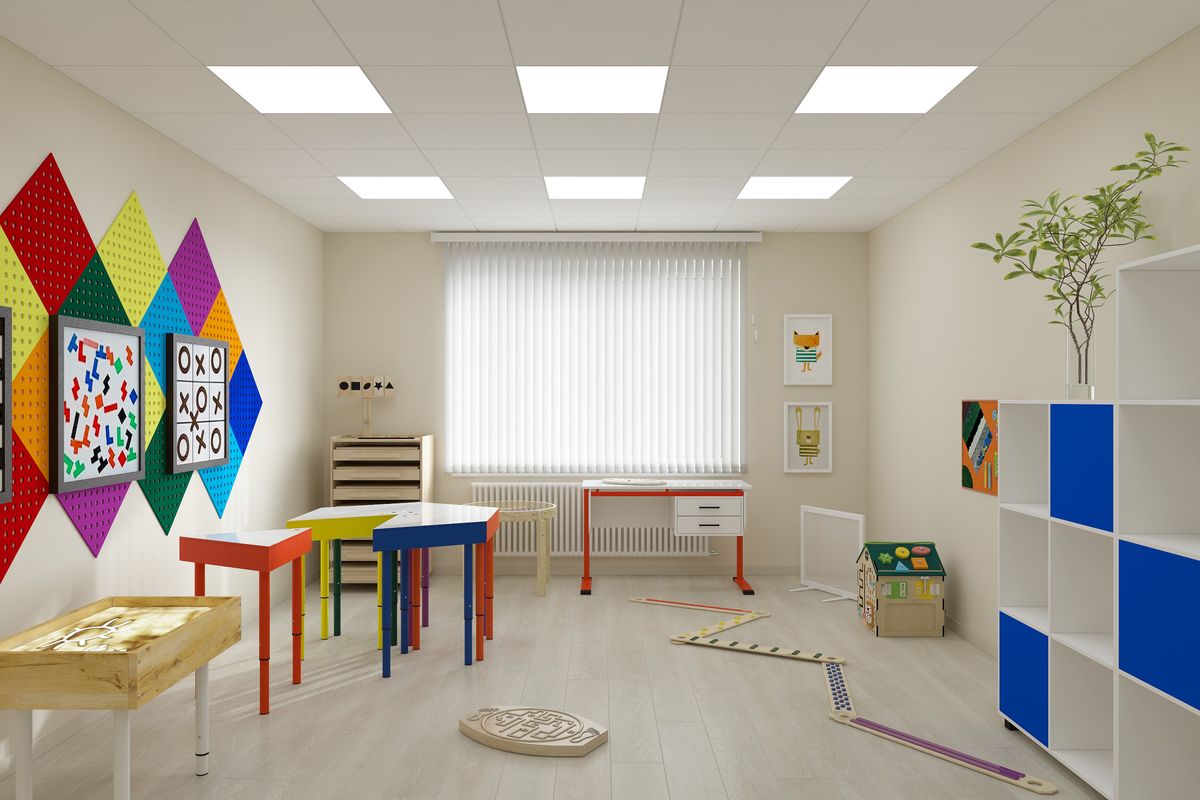 Мебель для детских садов, ДОУ и дошкольных учреждений