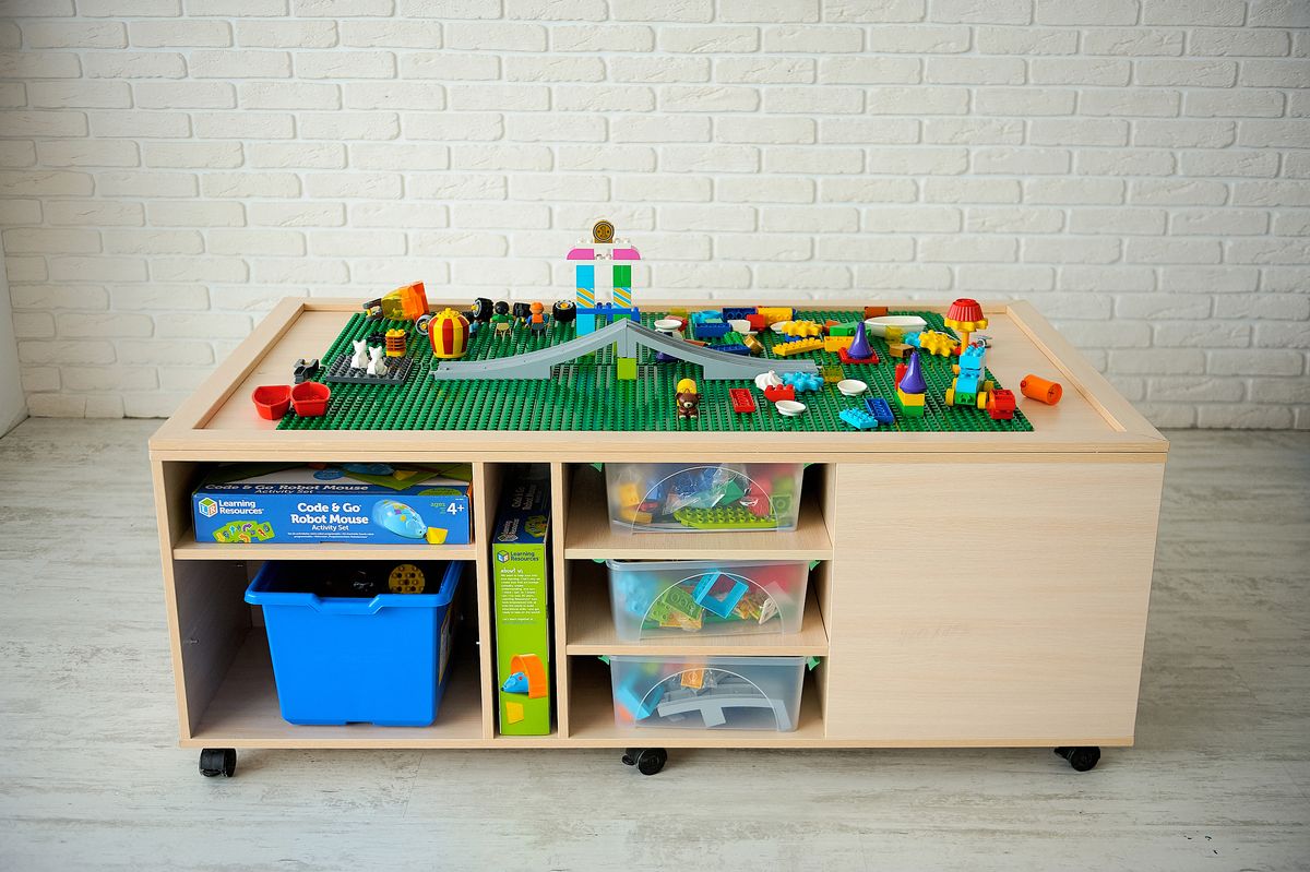 многофункциональный стол для стем развития детей