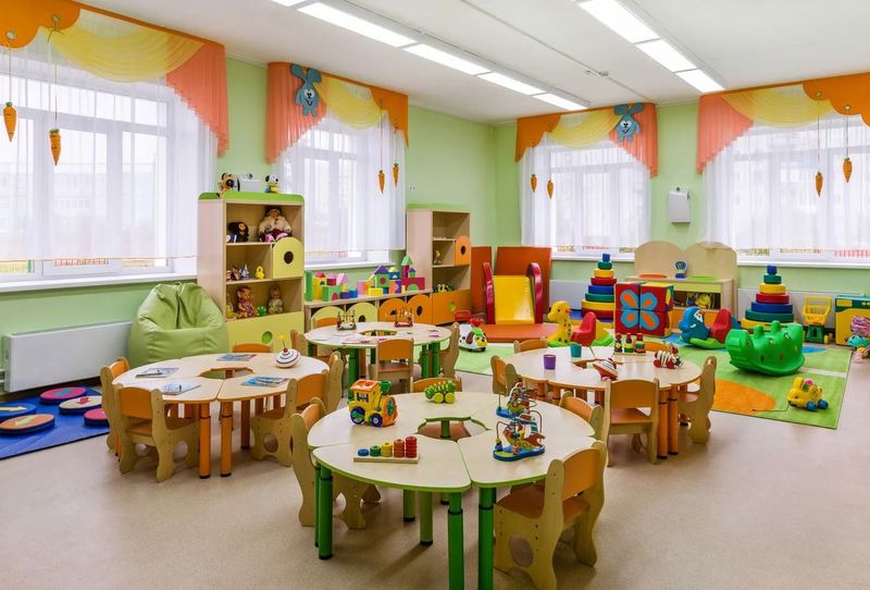 Осенние идеи оформления группы и зала в детском саду