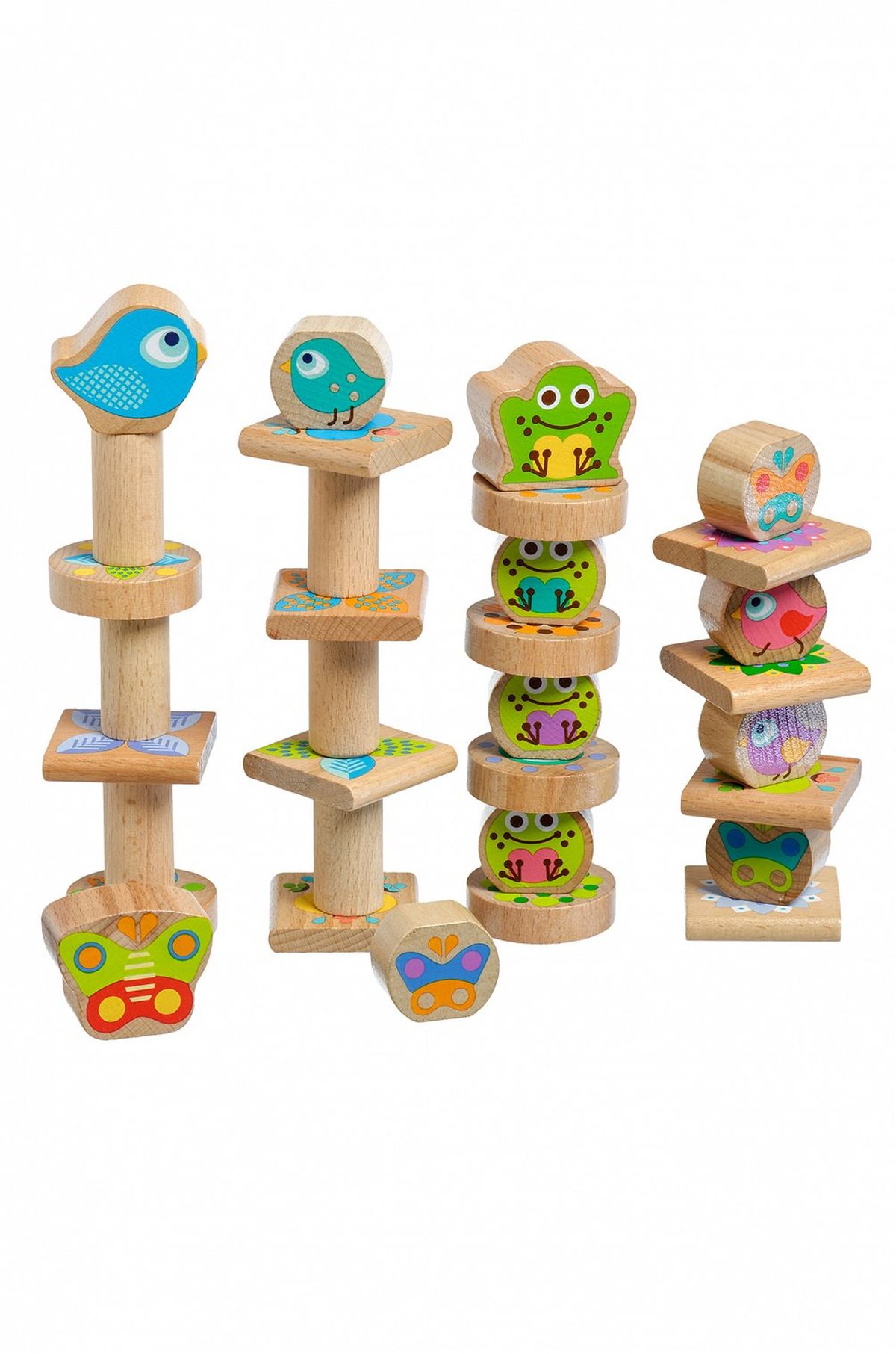 деревянные игрушки для детей 1 года