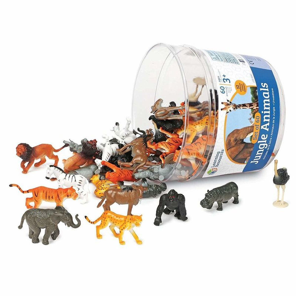 игровой набор фигурки животных для детей
