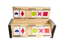 Тактильная игра «Найди пару»1