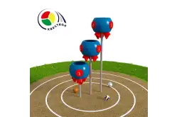 Квестбол (арбуз) модель 4 с прямыми трубами (3 шт)1